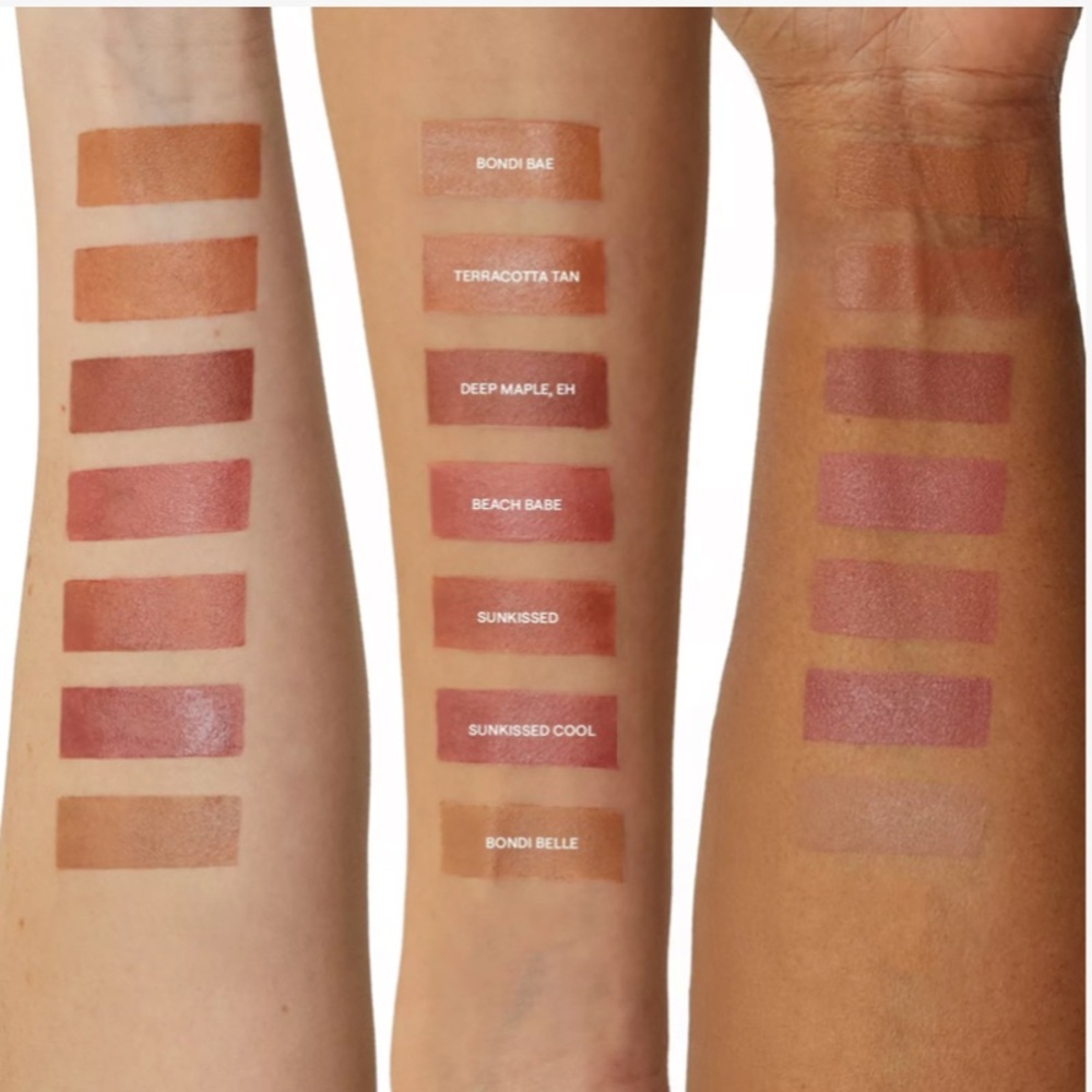 Nudestix NUDIES MATTE All Over Face Bronze Color in Sunkissed - Picture 5 of 11